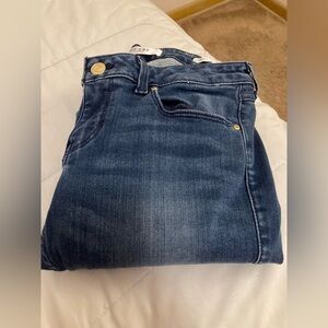 Guess Dark Blue Skinny Jeans low rise